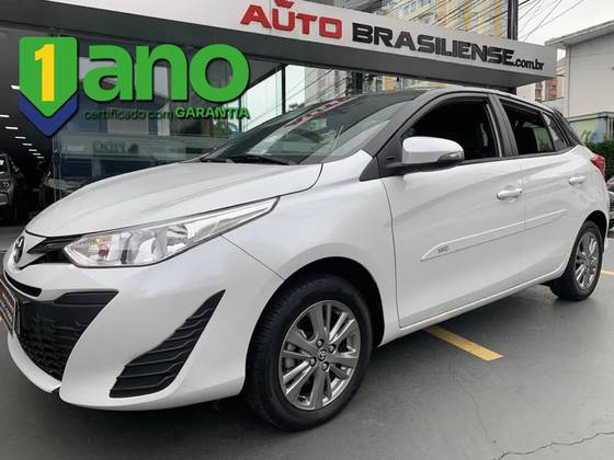 TOYOTA YARIS 1.5 16V FLEX XL PLUS CONNECT MULTIDRIVE TOYOTA YARIS 1.5 16V FLEX XL PLUS CONNECT MULTIDRIVE